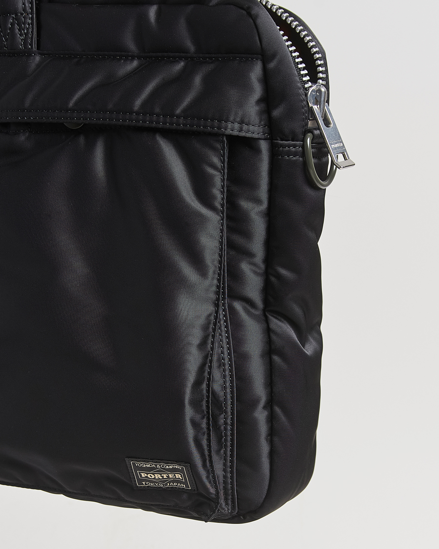 Homme | Sacs | Porter-Yoshida & Co. | Tanker 2Way Document Bag Black
