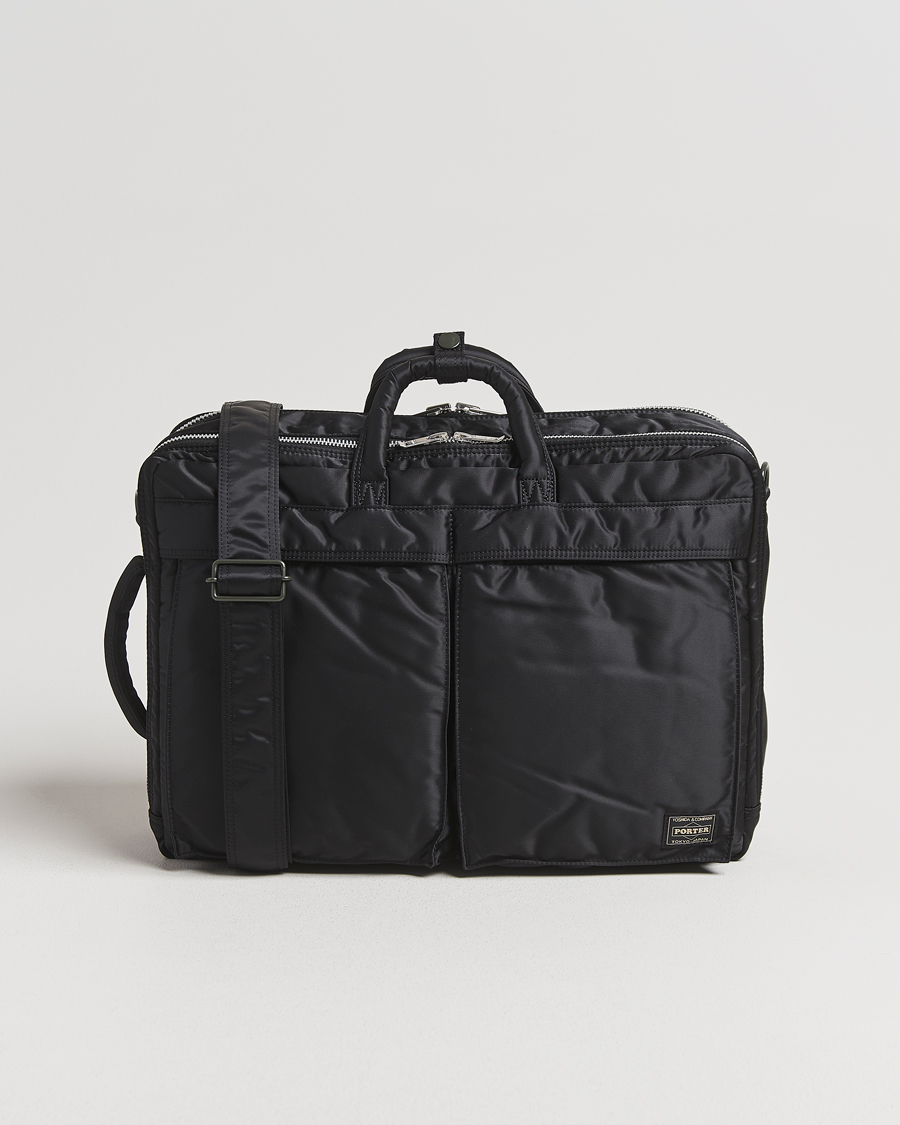 Homme | Sacs | Porter-Yoshida & Co. | Tanker 3Way Document Bag Black