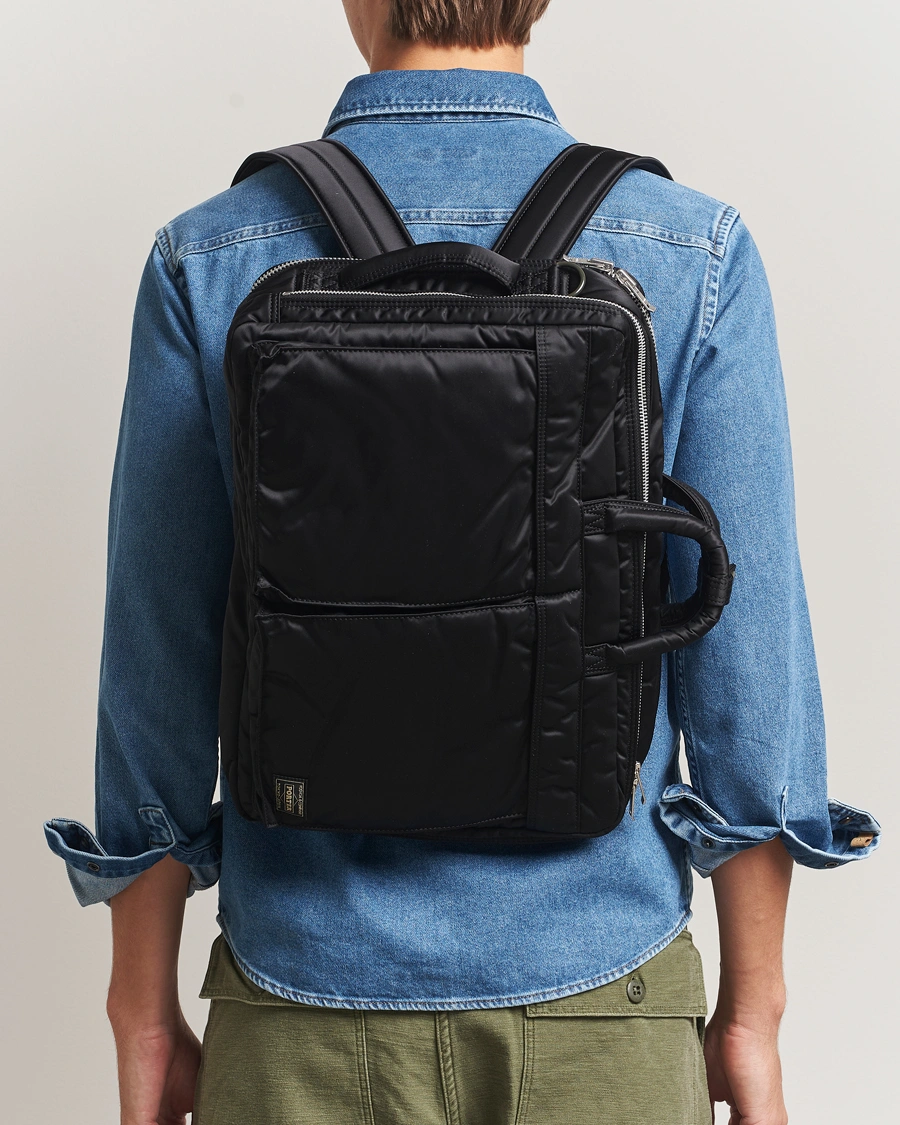 Homme | Sacs | Porter-Yoshida & Co. | Tanker 3Way Document Bag Black