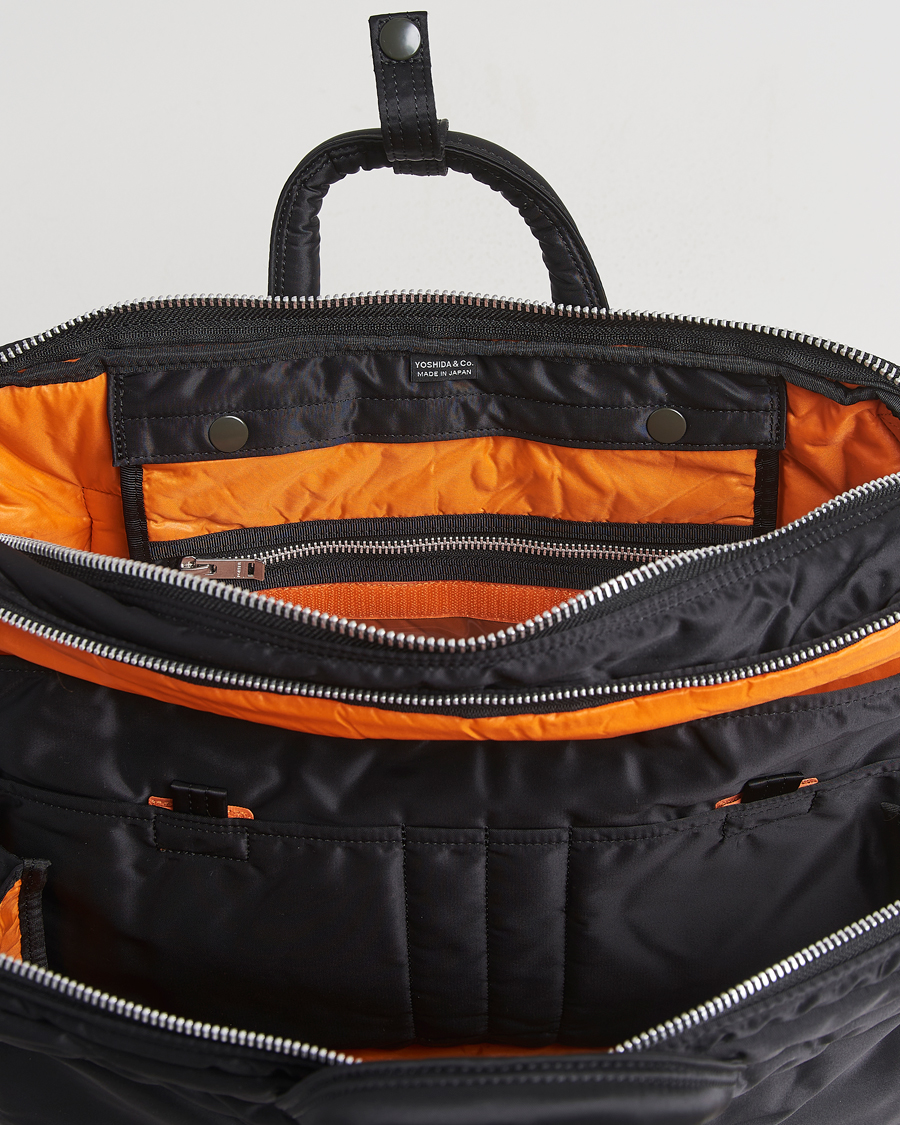 Homme | Sacs | Porter-Yoshida & Co. | Tanker 3Way Document Bag Black