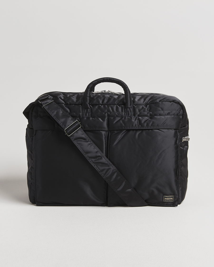 Homme | Sacs | Porter-Yoshida & Co. | Tanker Duffle Bag Black