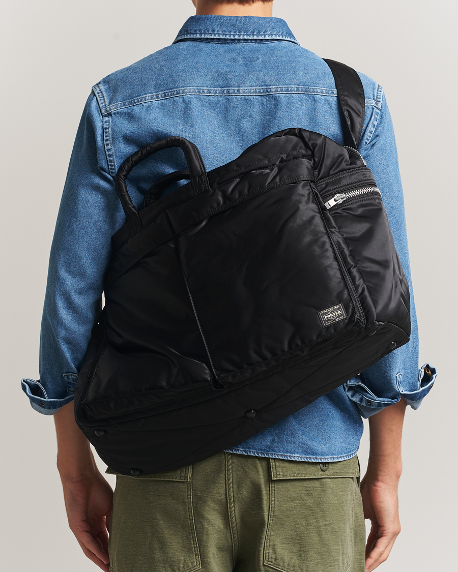 Homme | Sacs | Porter-Yoshida & Co. | Tanker Duffle Bag Black