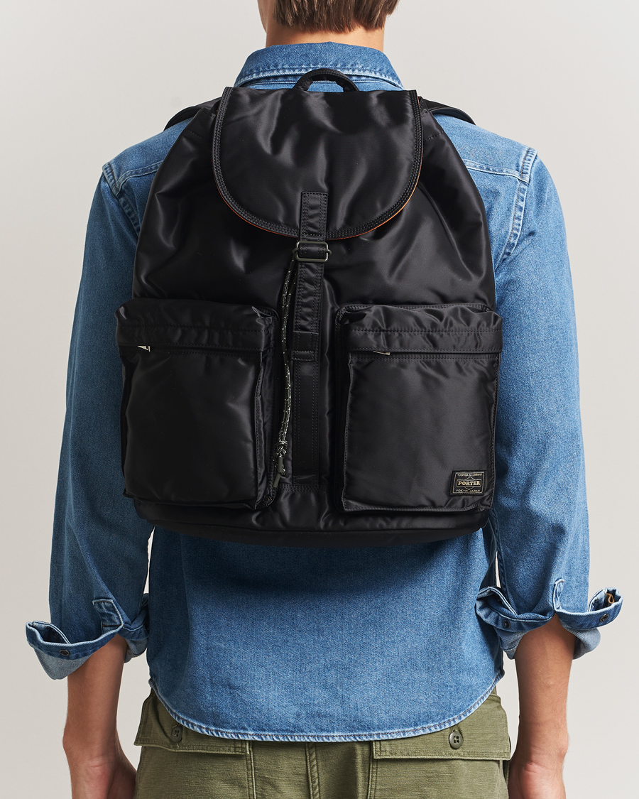 Porter-Yoshida & Co. Tanker Rucksack Black - Acheter Porter