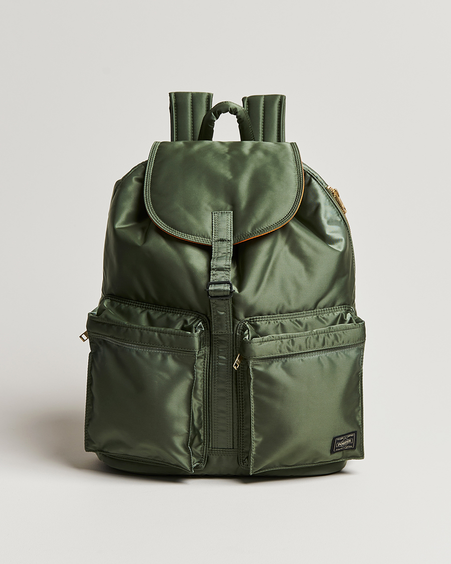 Homme | Sacs | Porter-Yoshida & Co. | Tanker Rucksack Sage Green