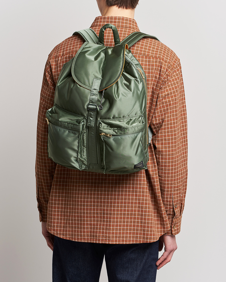 Homme | Sacs | Porter-Yoshida & Co. | Porter-Yoshida & Co.Tanker RucksackSage Green