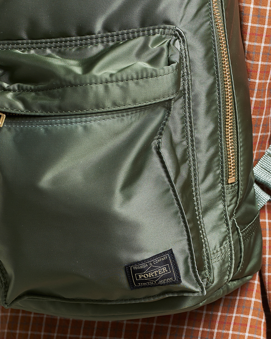 Homme | Sacs | Porter-Yoshida & Co. | Tanker Rucksack Sage Green