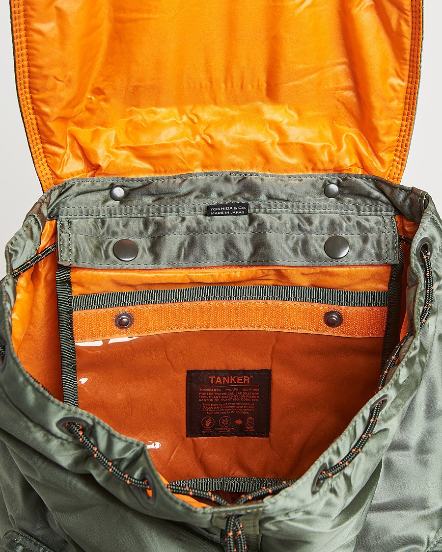 Homme | Sacs | Porter-Yoshida & Co. | Tanker Rucksack Sage Green