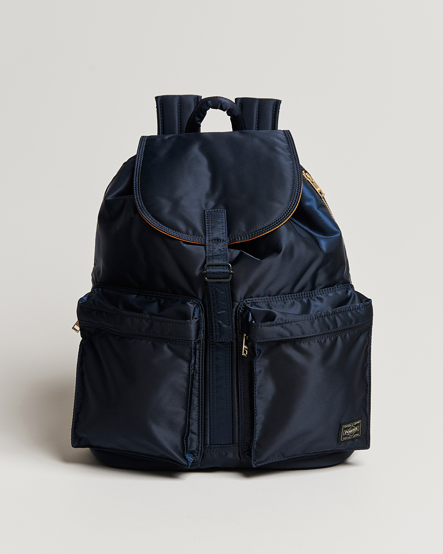 Homme | Porter-Yoshida & Co. Tanker Rucksack Navy | Porter-Yoshida & Co. | Tanker Rucksack Navy