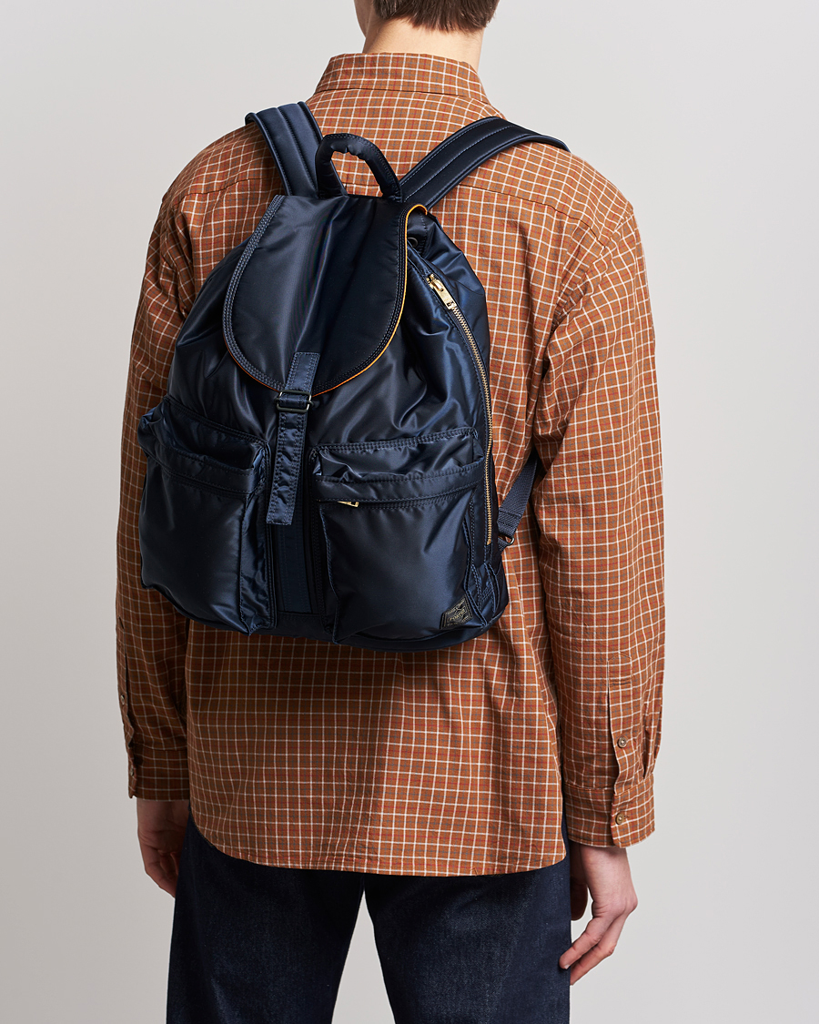 Homme | Porter-Yoshida & Co. Tanker Rucksack Navy | Porter-Yoshida & Co. | Tanker Rucksack Navy