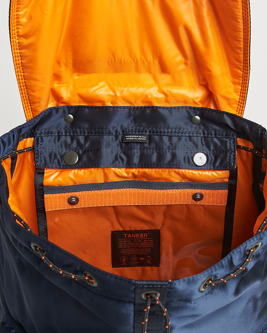 Homme | Porter-Yoshida & Co. Tanker Rucksack Navy | Porter-Yoshida & Co. | Tanker Rucksack Navy