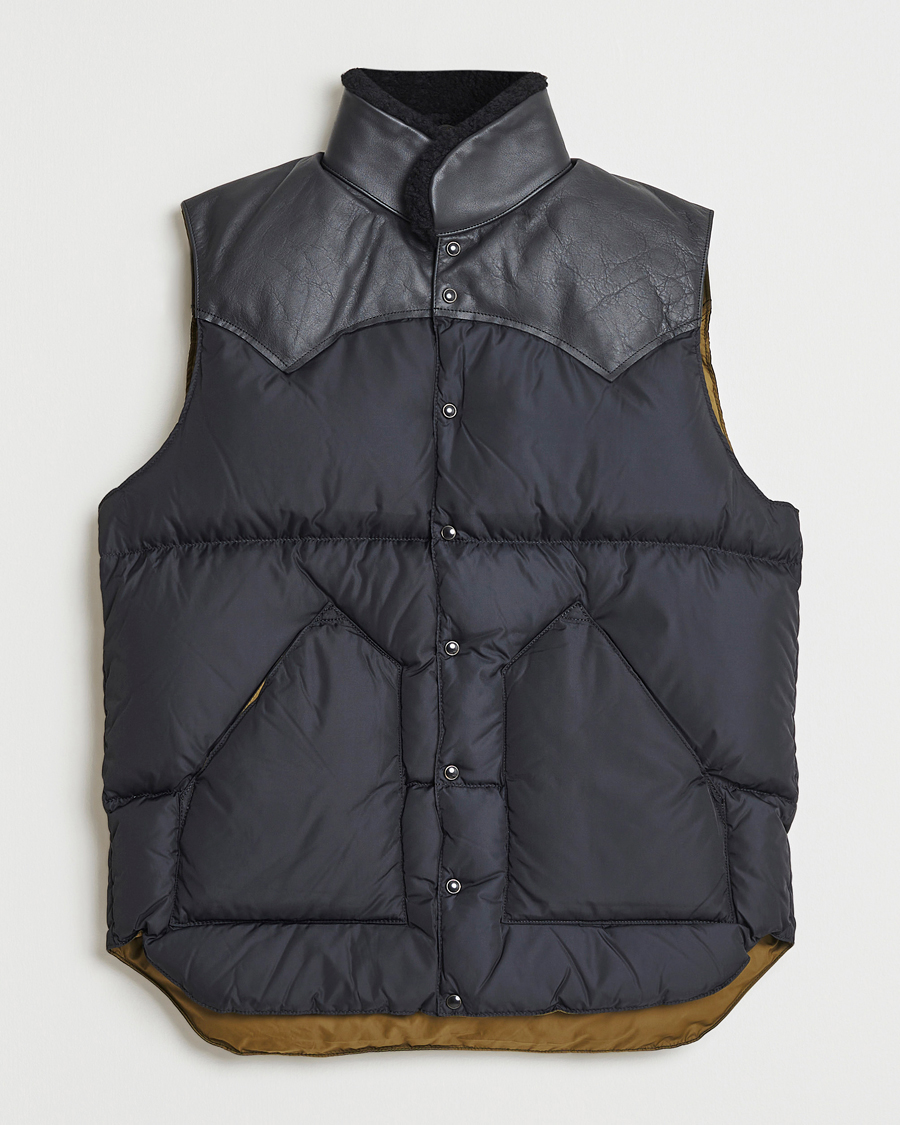 Homme | Gilets | Rocky Mountain Featherbed | Christy Vest Black