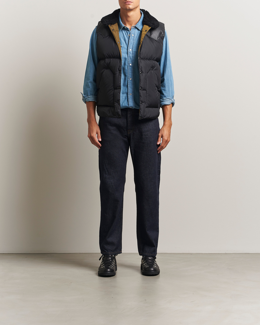 Homme | Gilets | Rocky Mountain Featherbed | Christy Vest Black