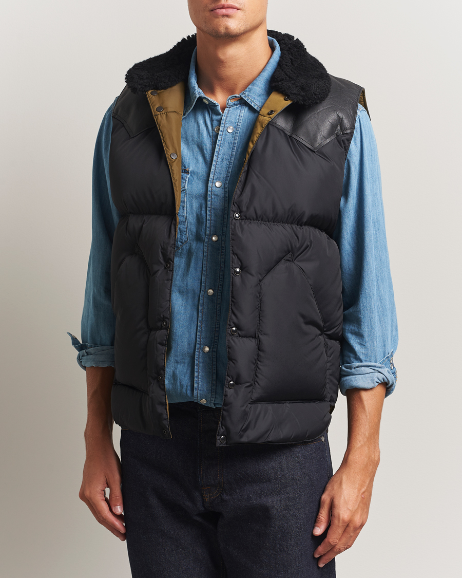 Homme | Gilets | Rocky Mountain Featherbed | Christy Vest Black