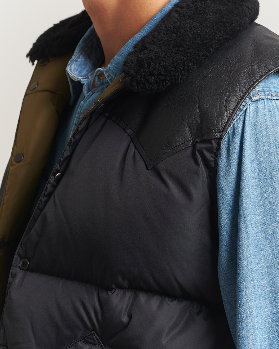 Homme | Gilets | Rocky Mountain Featherbed | Christy Vest Black