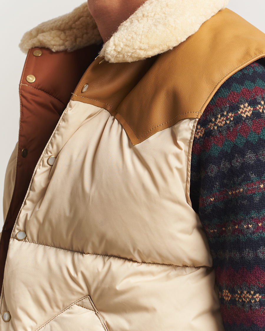 Homme | Gilets | Rocky Mountain Featherbed | Christy Vest Light Beige