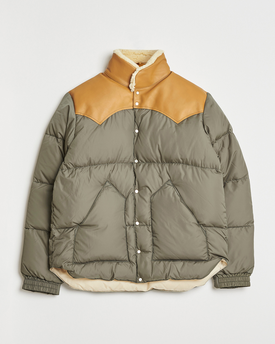 Homme | Manteaux Et Vestes | Rocky Mountain Featherbed | Christy Jacket Olive