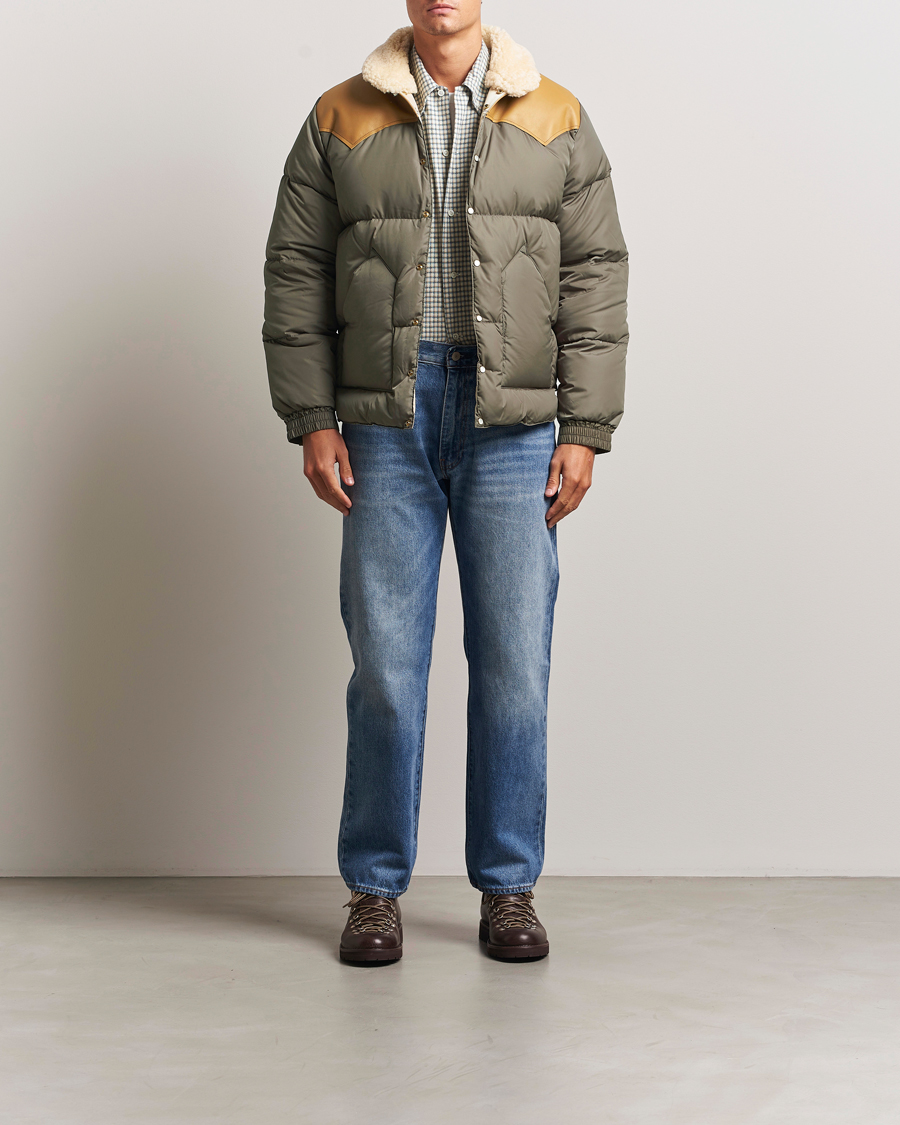 Homme | Manteaux Et Vestes | Rocky Mountain Featherbed | Christy Jacket Olive