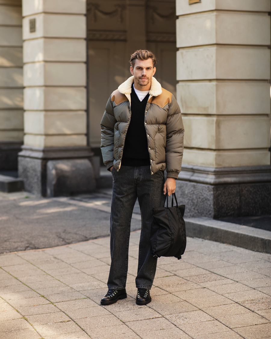 Homme | Manteaux Et Vestes | Rocky Mountain Featherbed | Christy Jacket Olive