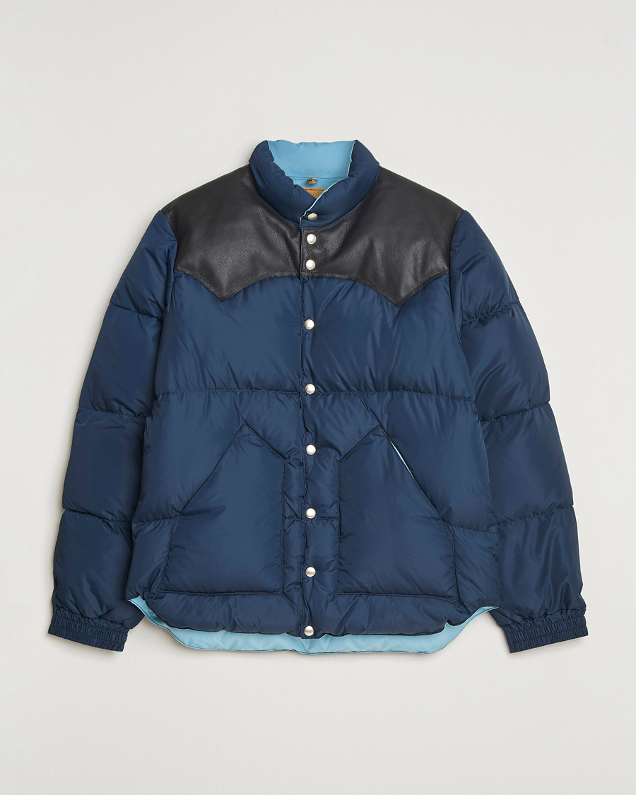 Homme | Manteaux Et Vestes | Rocky Mountain Featherbed | Down Jacket Dark Navy