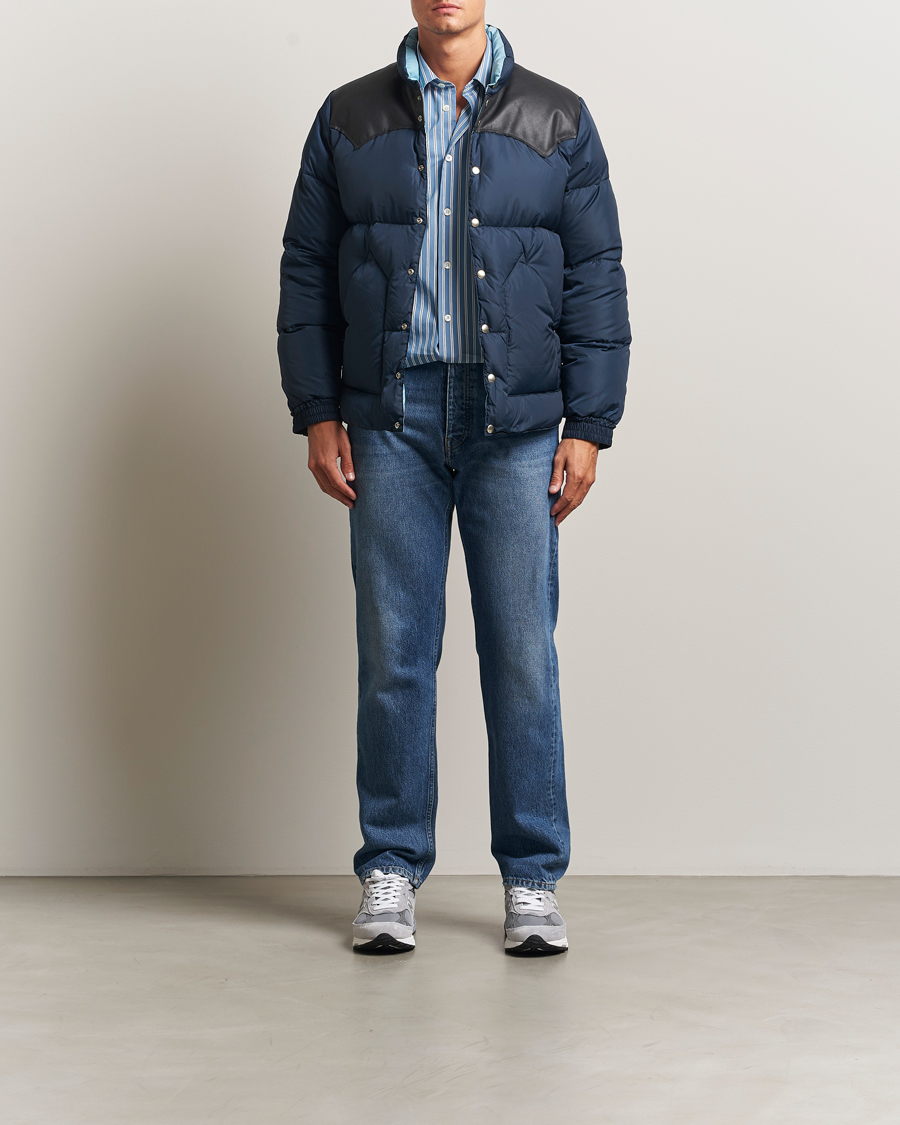 Homme | Manteaux Et Vestes | Rocky Mountain Featherbed | Down Jacket Dark Navy
