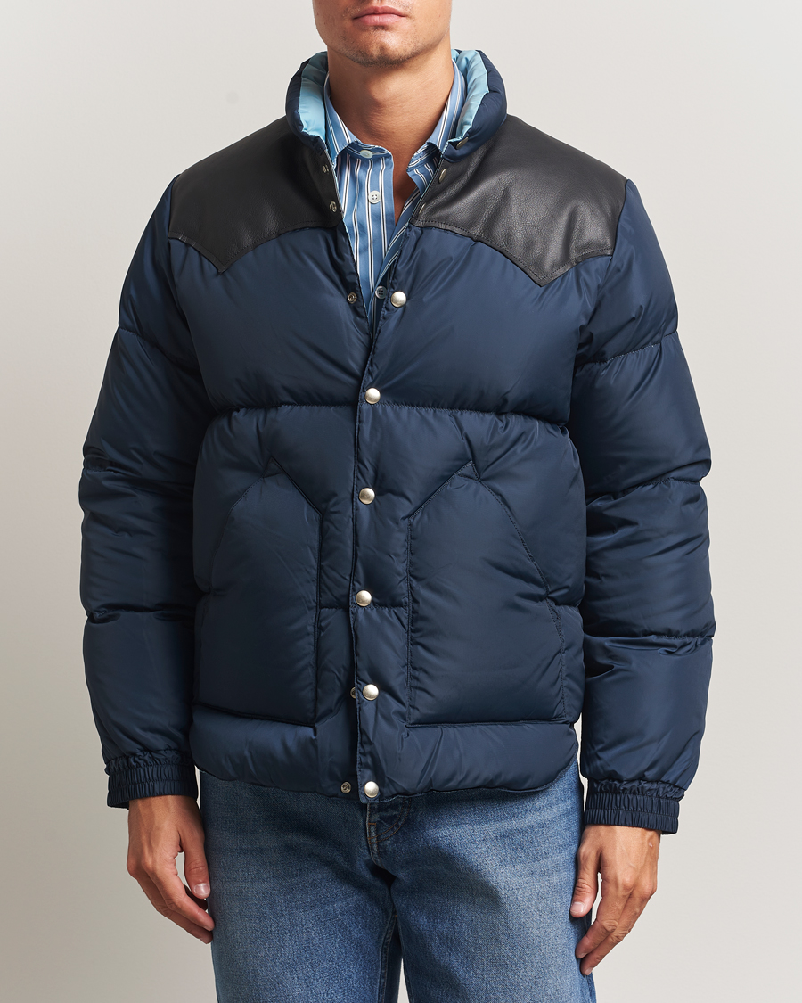 Homme | Manteaux Et Vestes | Rocky Mountain Featherbed | Down Jacket Dark Navy