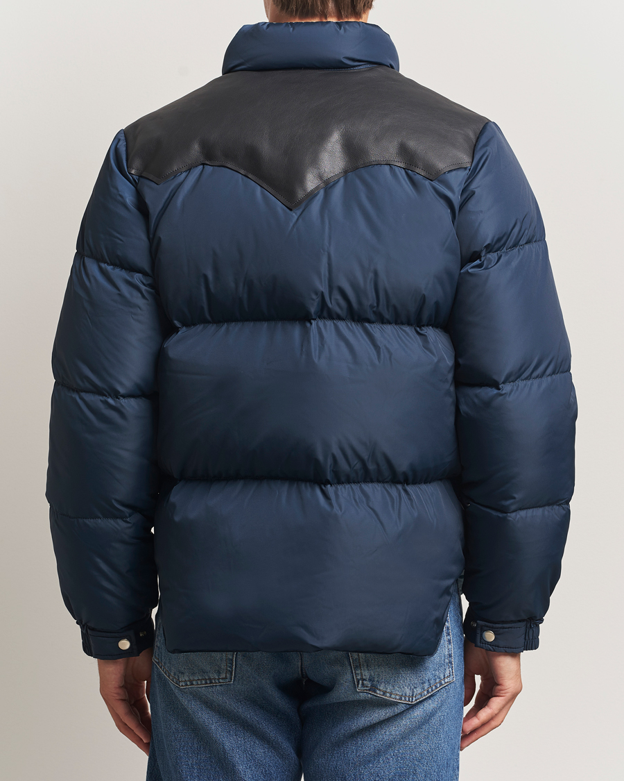 Homme | Manteaux Et Vestes | Rocky Mountain Featherbed | Down Jacket Dark Navy
