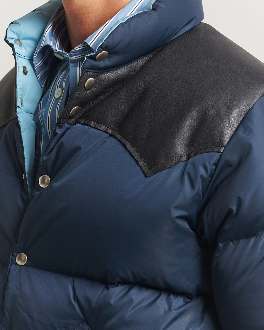 Homme | Manteaux Et Vestes | Rocky Mountain Featherbed | Down Jacket Dark Navy