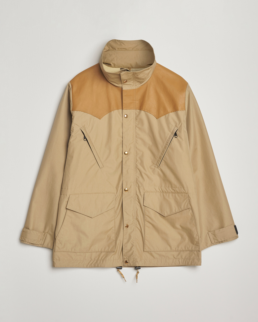 Homme | Manteaux Et Vestes | Rocky Mountain Featherbed | Mountain Parka Tan