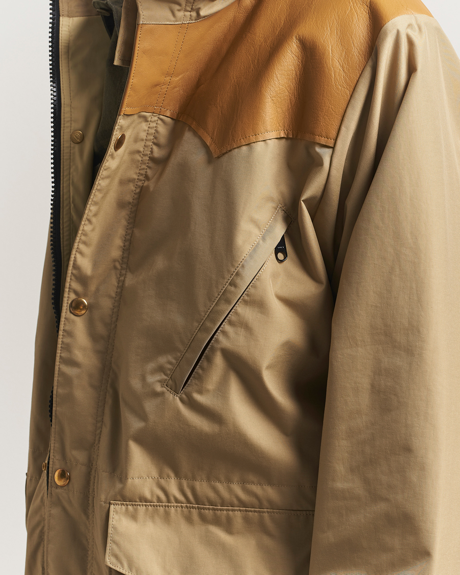 Homme | Manteaux Et Vestes | Rocky Mountain Featherbed | Mountain Parka Tan