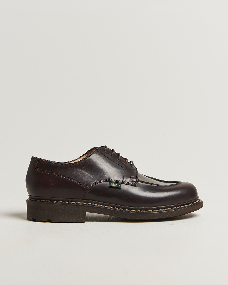 Homme | Derbies | Paraboot | Chambord Cordovan Derby Burgundy