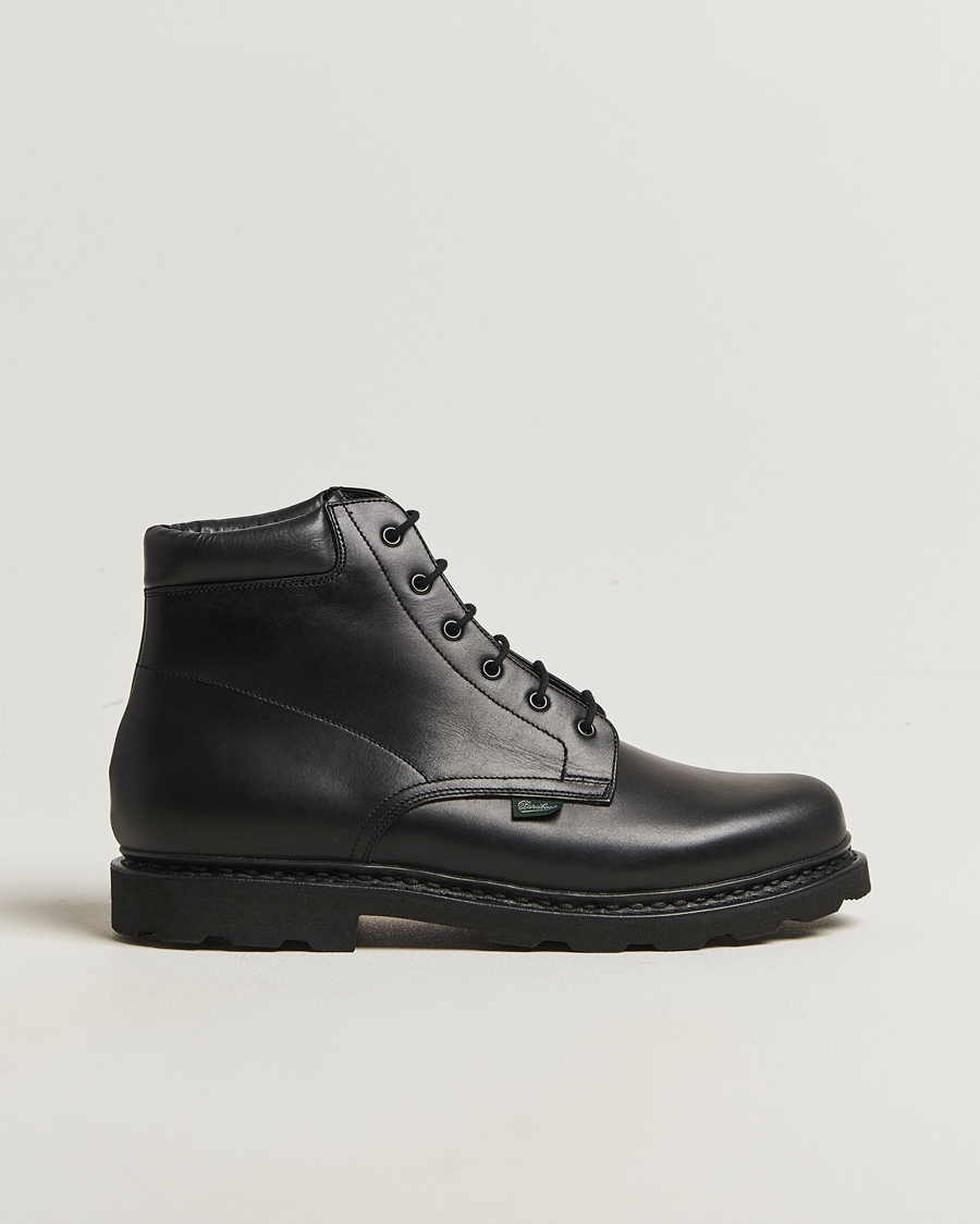 Homme | Bottes | Paraboot | Bergerac Boot Black