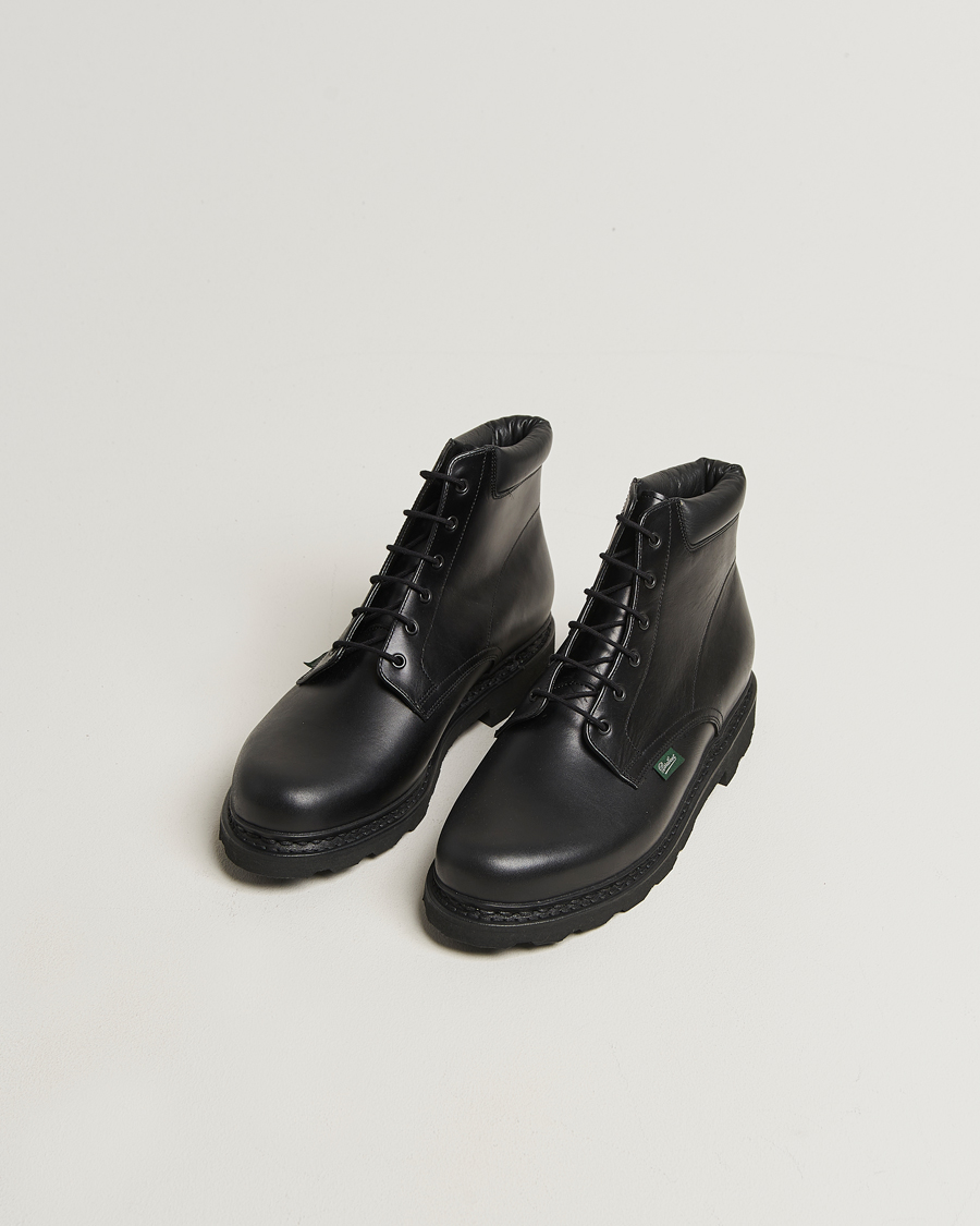Homme | Bottes | Paraboot | Bergerac Boot Black