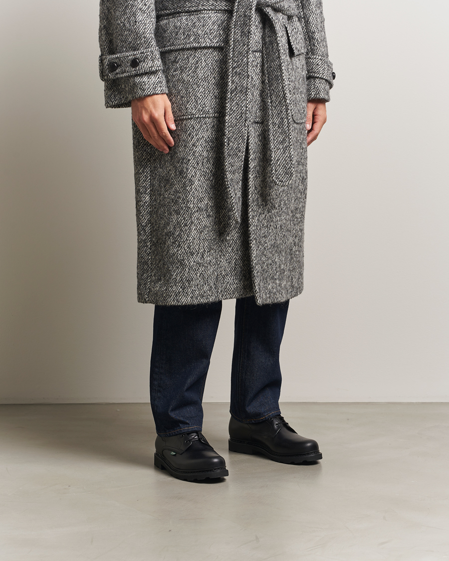Homme | Bottes | Paraboot | Bergerac Boot Black