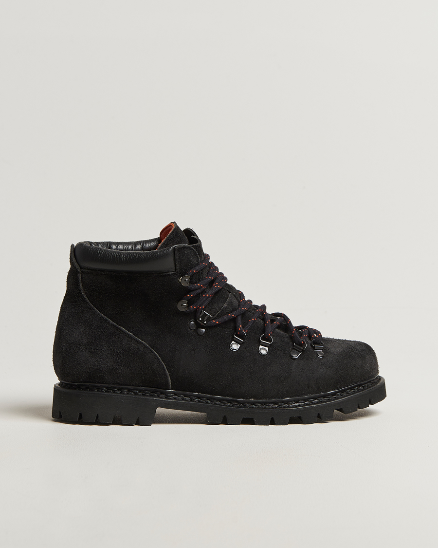 Homme | Bottes | Paraboot | Avoriaz Hiking Boot Black Suede