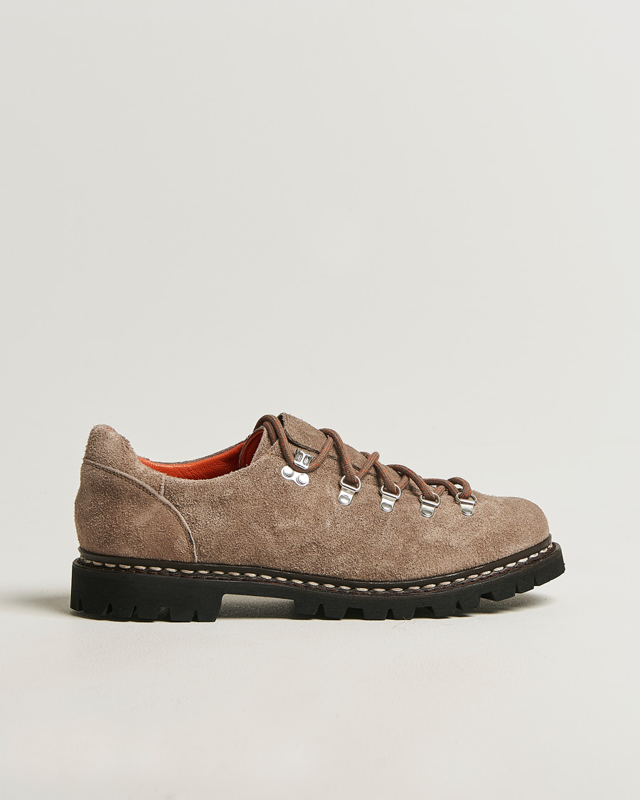 Homme | Derbies | Paraboot | Clusaz Low Derby Graphite Suede
