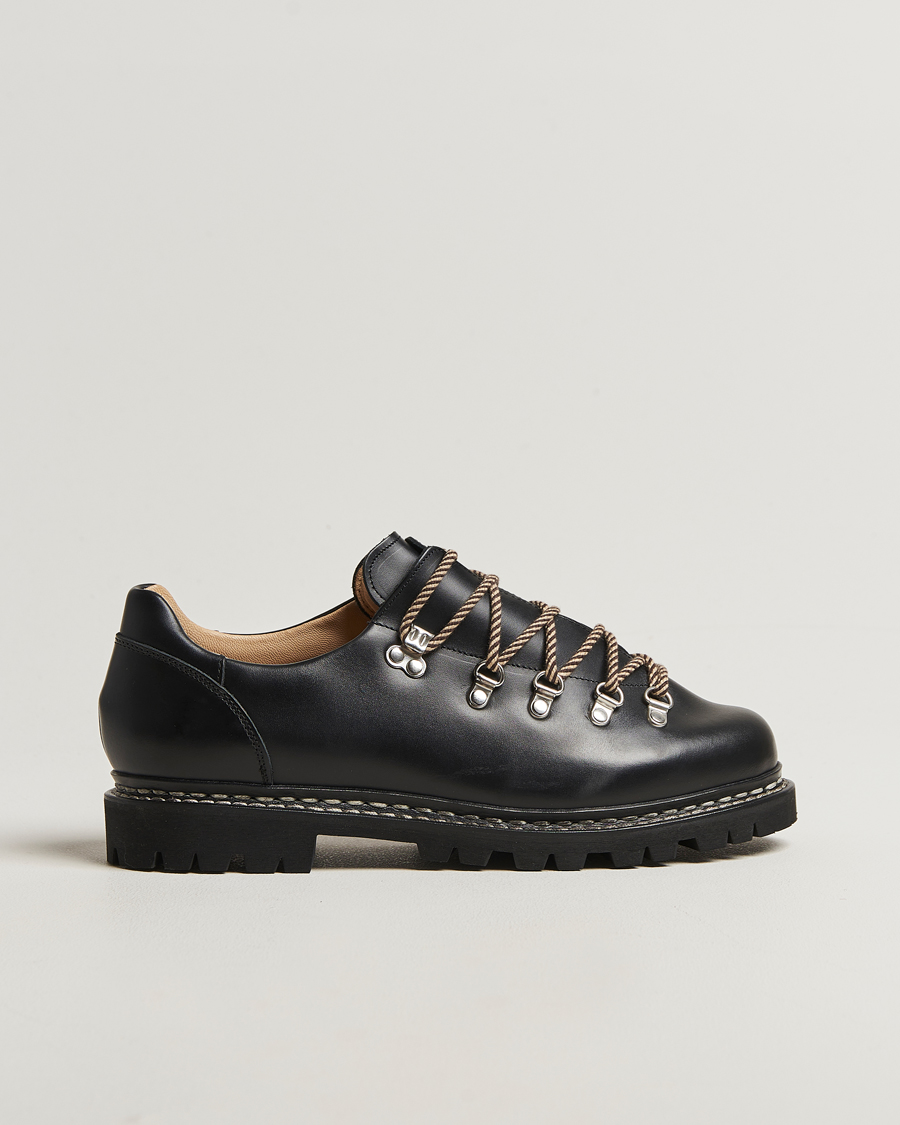 Homme | Derbies | Paraboot | Clusaz Low Derby Black