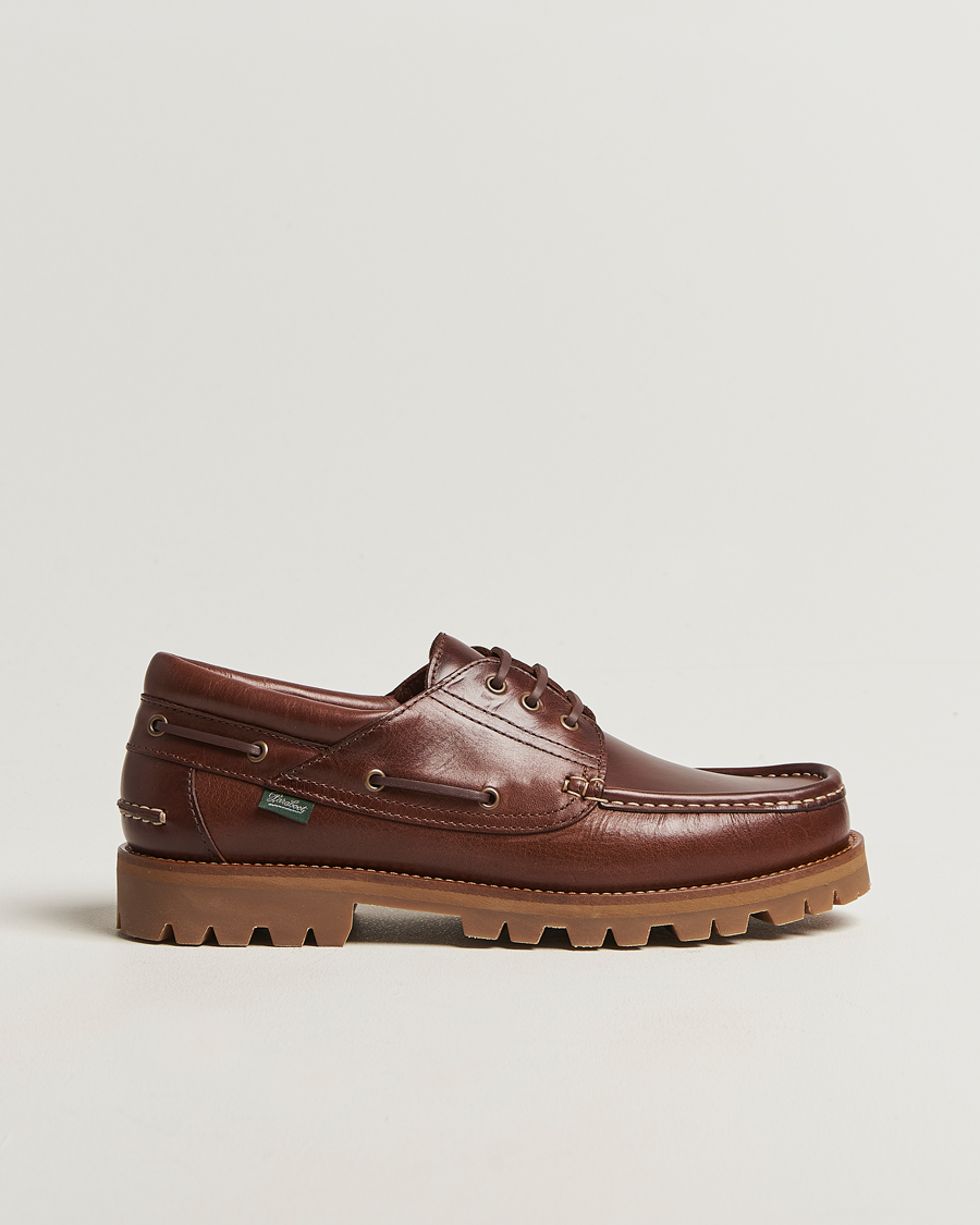 Homme | Chaussures Bateau | Paraboot | Briac Moc Toe Derby America