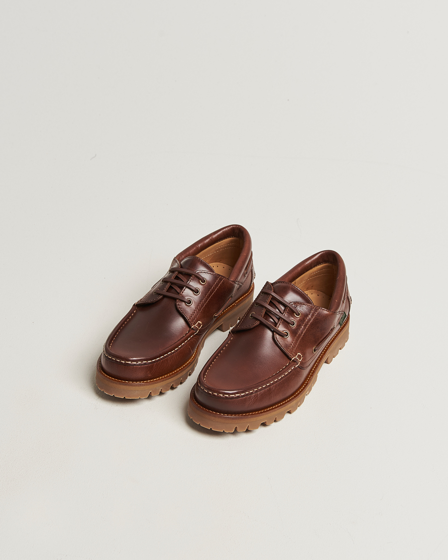 Homme | Derbies | Paraboot | Briac Moc Toe Derby America