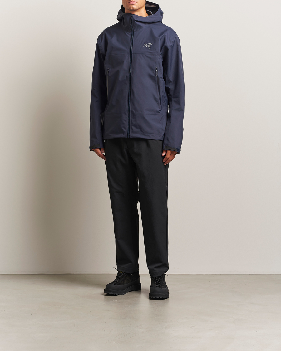 Homme | Manteaux Et Vestes | Arc'teryx | Beta Gore-Tex Jacket Black Sapphire