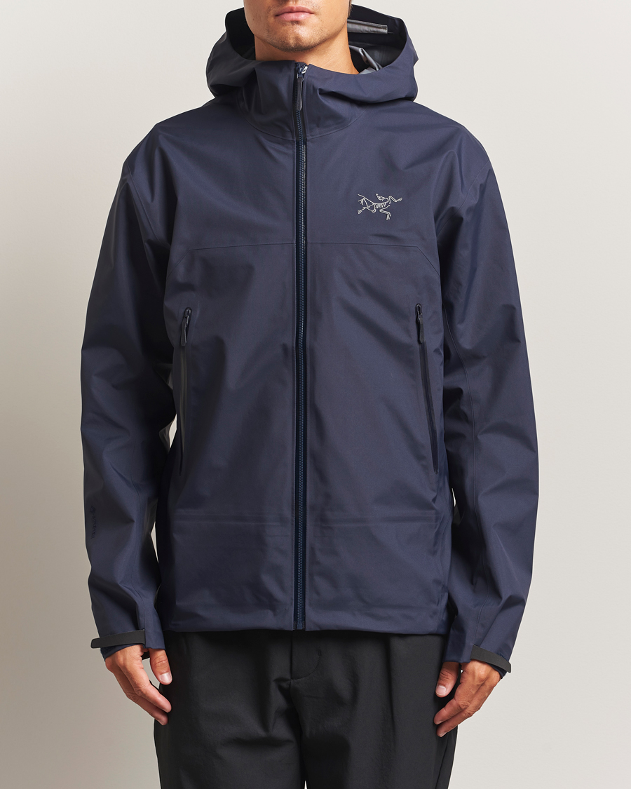 Homme | Manteaux Et Vestes | Arc'teryx | Beta Gore-Tex Jacket Black Sapphire