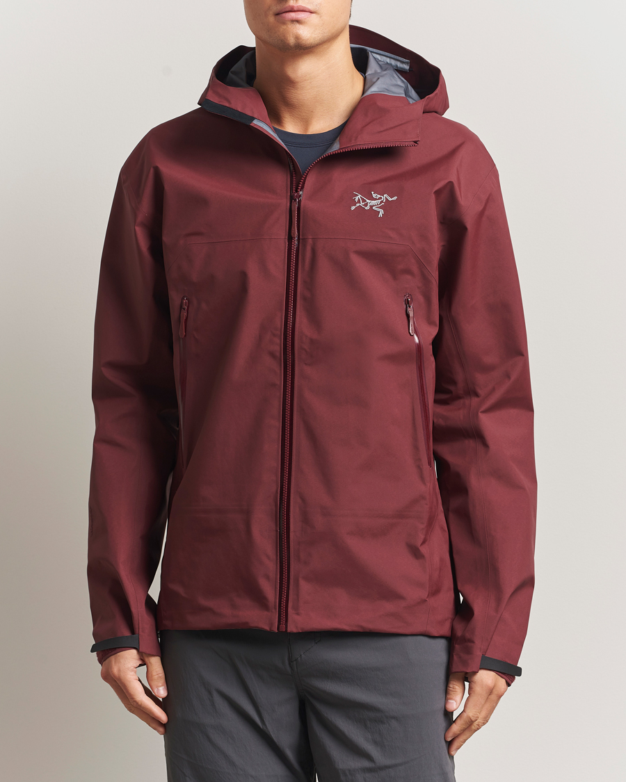 Homme | Manteaux Et Vestes | Arc'teryx | Beta Gore-Tex Jacket Mars