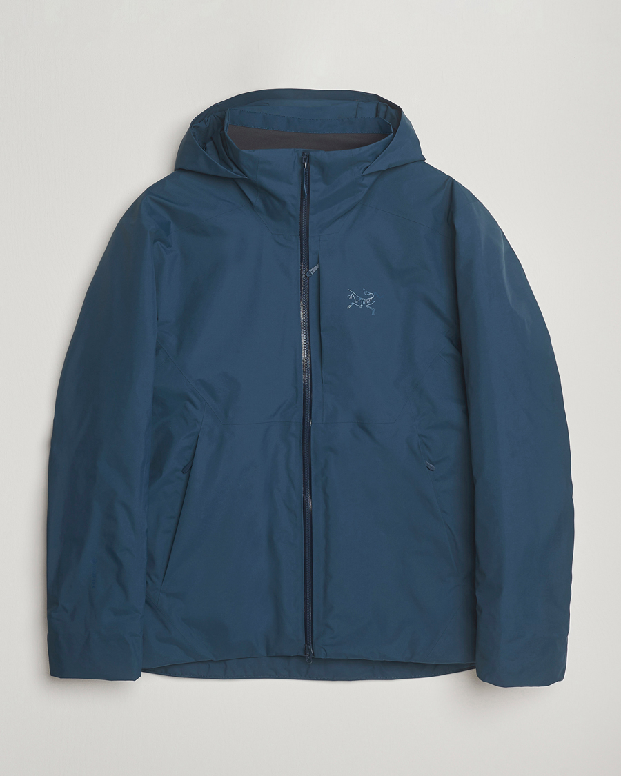 Homme | Manteaux Et Vestes | Arc'teryx | Ralle Gore-Tex Padded Hooded Jacket Nightscape