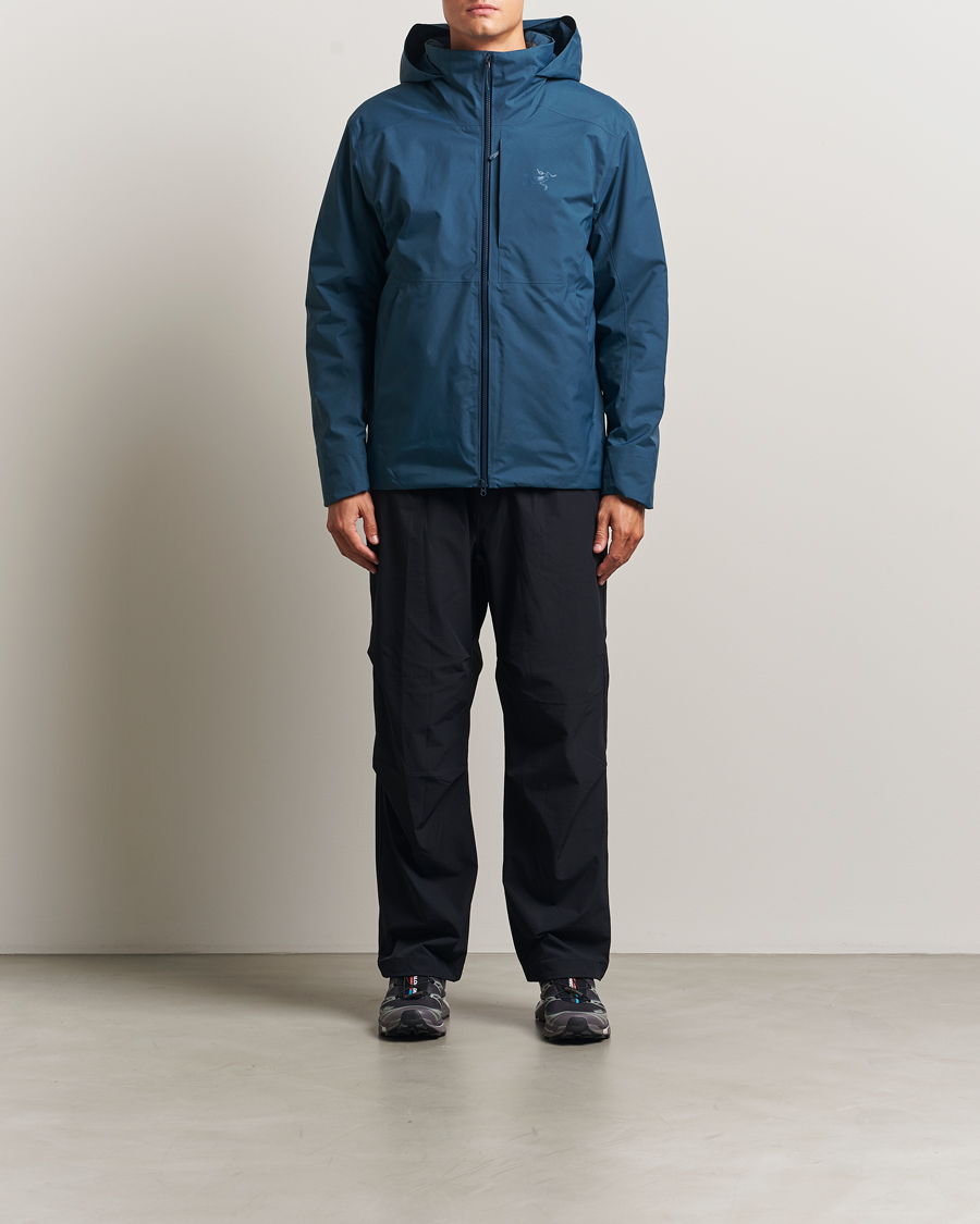 Homme | Manteaux Et Vestes | Arc'teryx | Ralle Gore-Tex Padded Hooded Jacket Nightscape