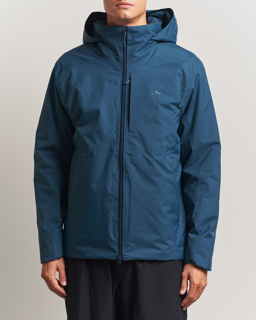 Homme | Manteaux Et Vestes | Arc'teryx | Ralle Gore-Tex Padded Hooded Jacket Nightscape