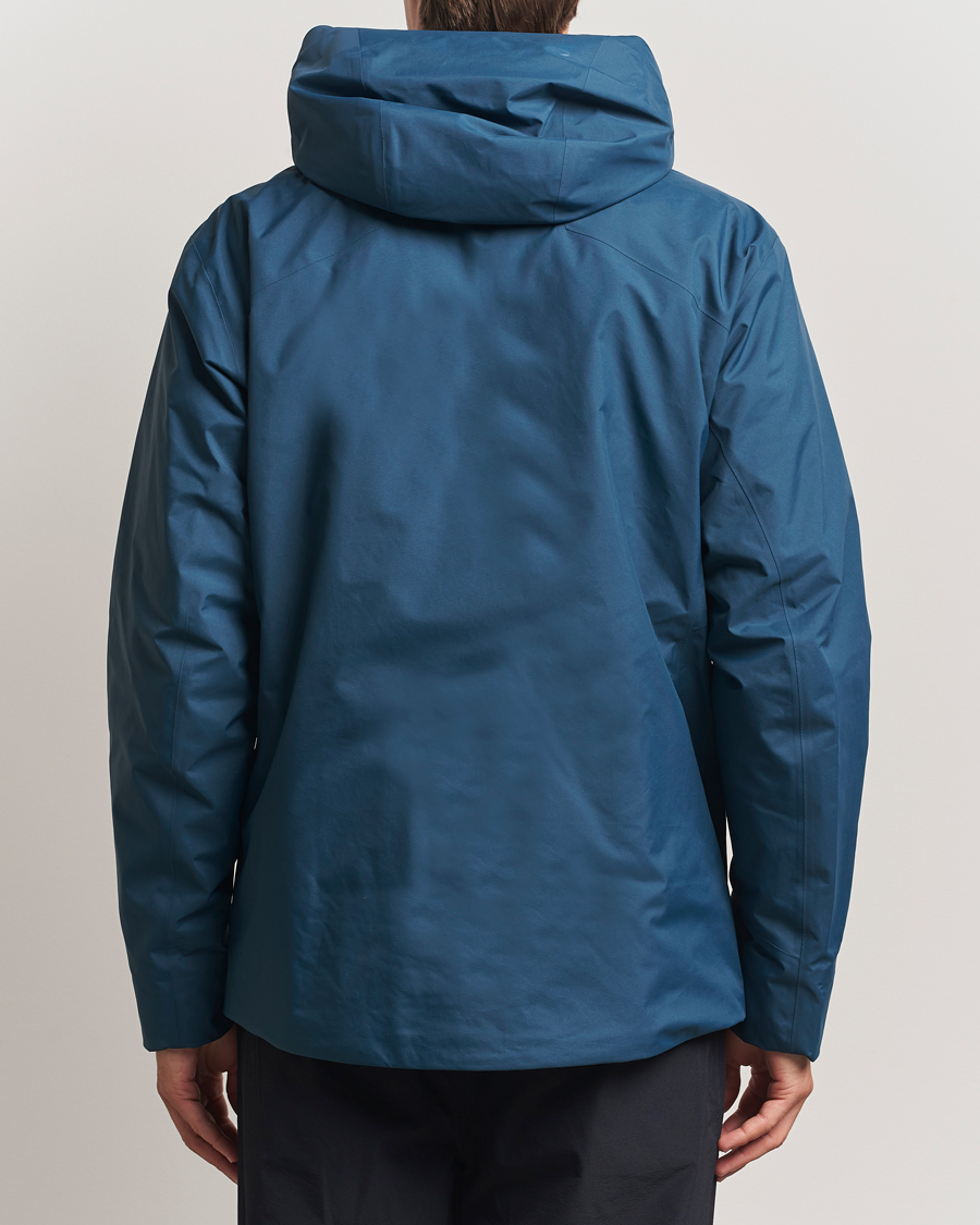 Homme | Manteaux Et Vestes | Arc'teryx | Ralle Gore-Tex Padded Hooded Jacket Nightscape