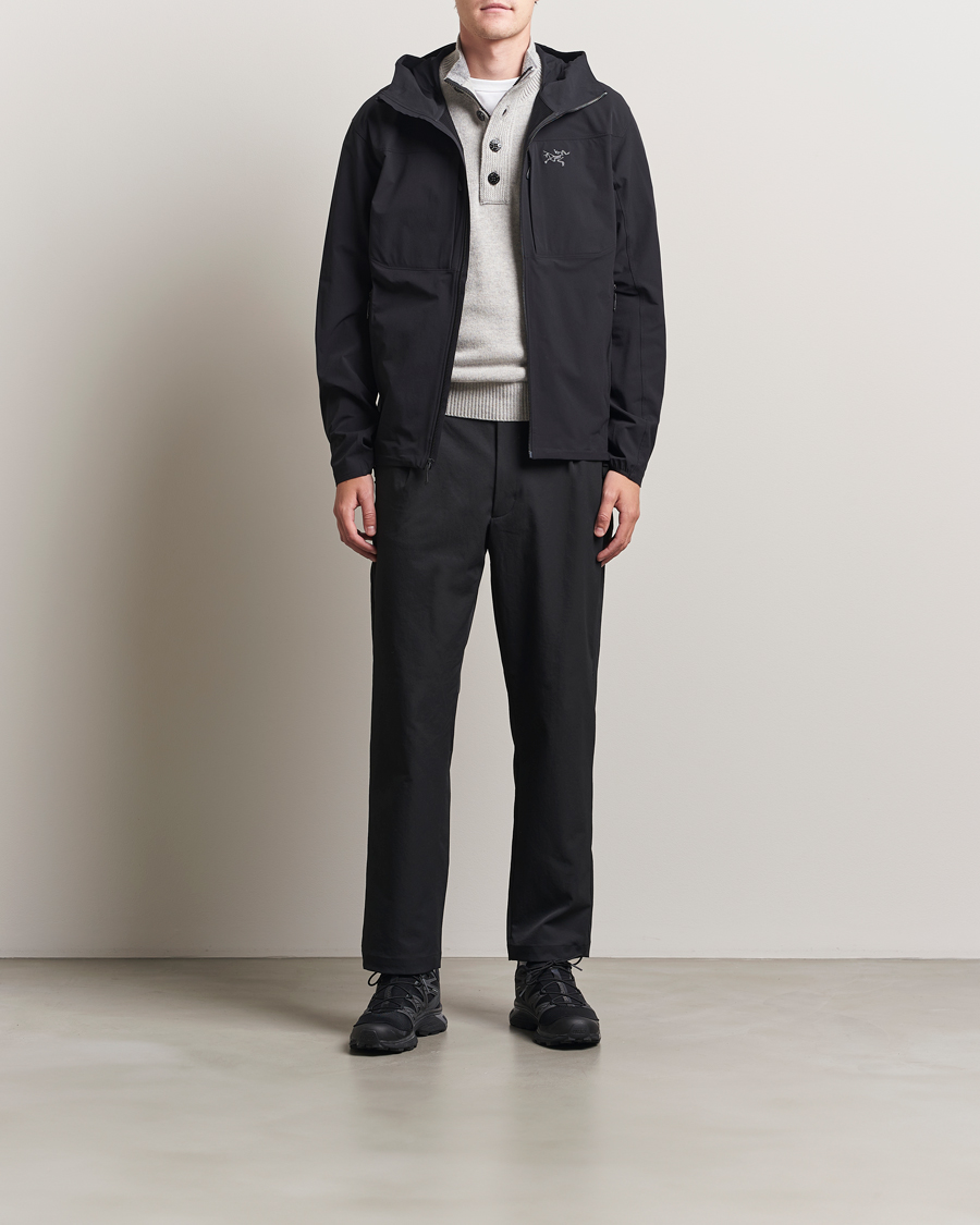 Homme | Manteaux Et Vestes | Arc'teryx | Gamma Lightweight Softshell Hooded Jacket Black