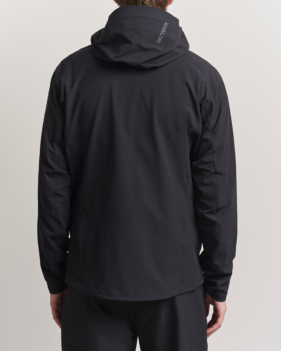 Homme | Manteaux Et Vestes | Arc'teryx | Gamma Lightweight Softshell Hooded Jacket Black