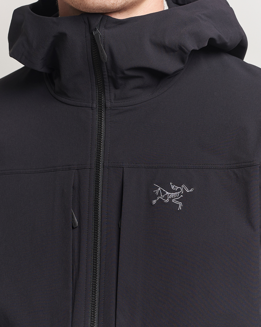 Homme | Manteaux Et Vestes | Arc'teryx | Gamma Lightweight Softshell Hooded Jacket Black