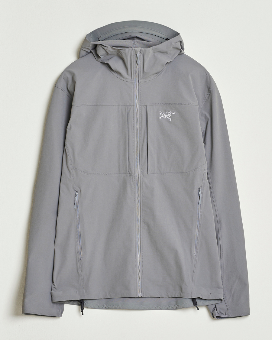 Homme | Manteaux Et Vestes | Arc'teryx | Gamma Lightweight Softshell Hooded Jacket Void