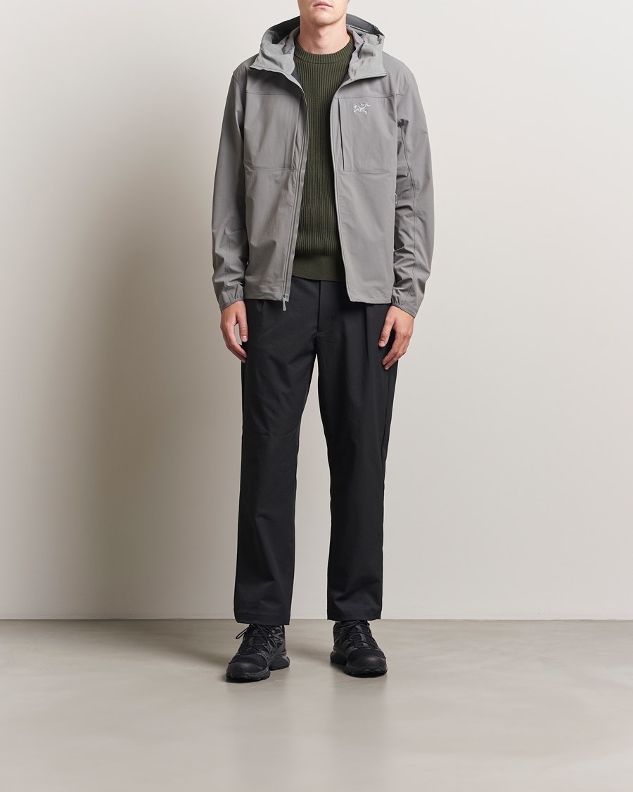 Homme | Manteaux Et Vestes | Arc'teryx | Gamma Lightweight Softshell Hooded Jacket Void
